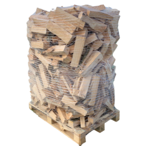 Brennholz Buche – kammergetrocknet, auf Palette